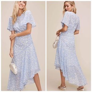 NWT ASTR Blue Floral Dress